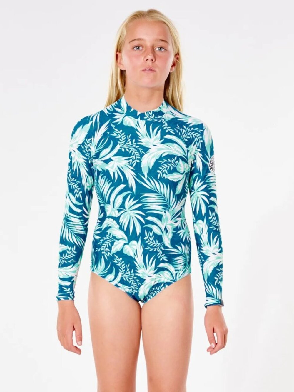 Rip Curl Girls Sun Rays Long Sleeve Surfsuit - Girls (8 - 16 years)